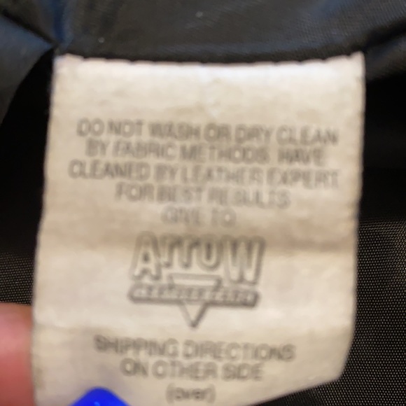 Raffaelo Genuine Leather Women’s Back Jacket Sz M - Picture 6 of 11